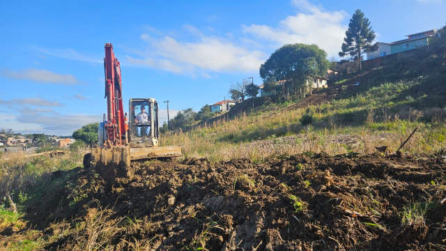 Iniciadas às obras das unidades habitacionais do programa Casa Catarina